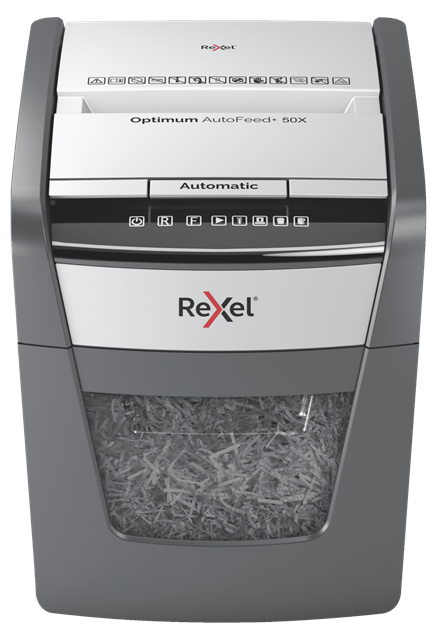 Optimum AutoFeed Plus 50X Cross Cut Shredder thumbnail
