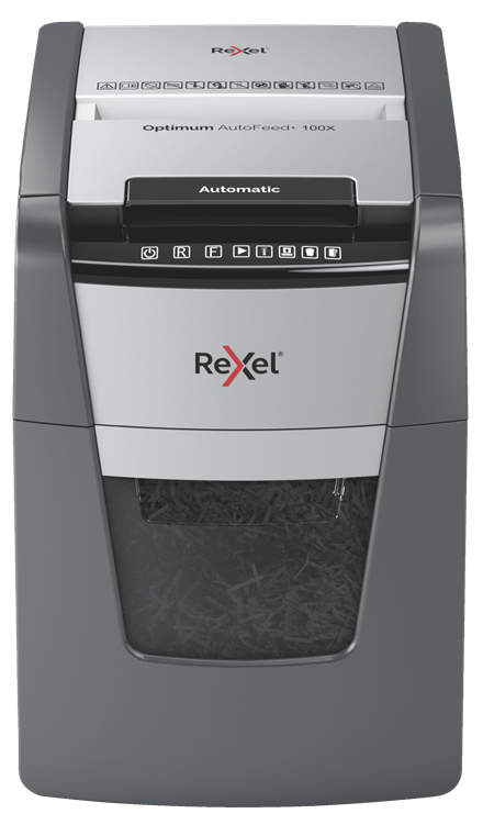 Optimum AutoFeed Plus 100X Cross Cut Shredder thumbnail