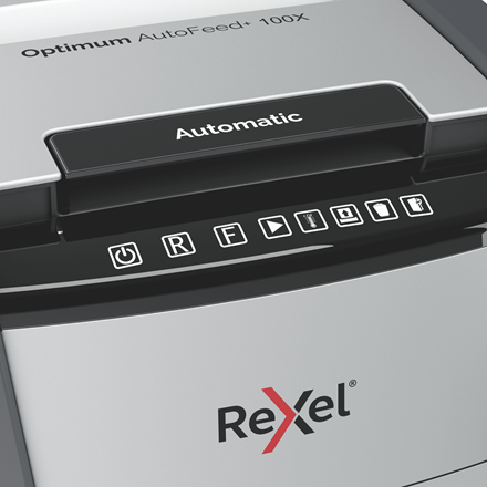 Optimum AutoFeed Plus 100X Cross Cut Shredder thumbnail