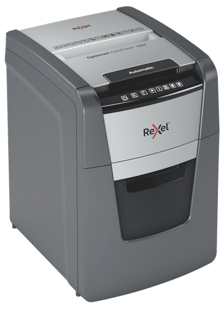 Optimum AutoFeed Plus 100X Cross Cut Shredder thumbnail