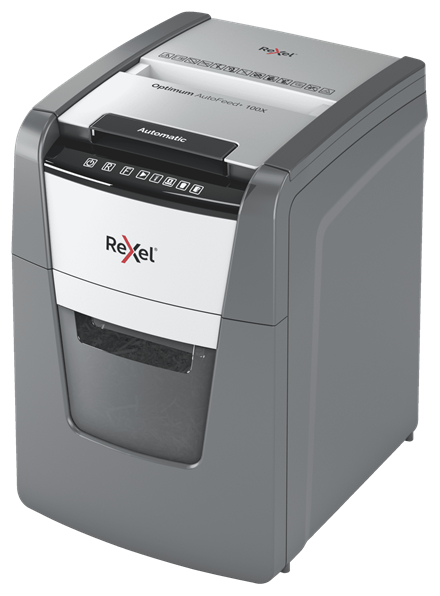 Optimum AutoFeed Plus 100X Cross Cut Shredder thumbnail