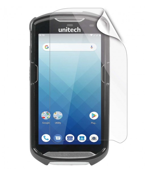 This screen protector with Clear finish has the IK06 standard, the best anti-shocks protection on the market. Flexible and unbreakable, it protects your screen against shocks, breakages and scratches. Easy to install and delivered with a cleaning kit thumbnail