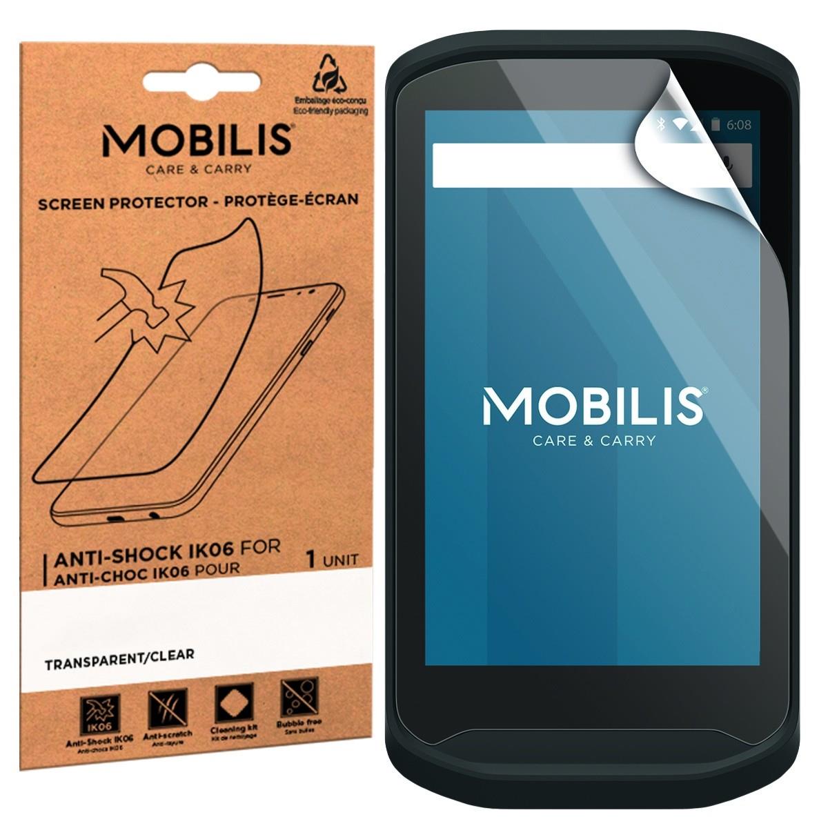 Screen Protector Anti-Shock IK06 - Clear for Zebra TC21 - TC26 thumbnail
