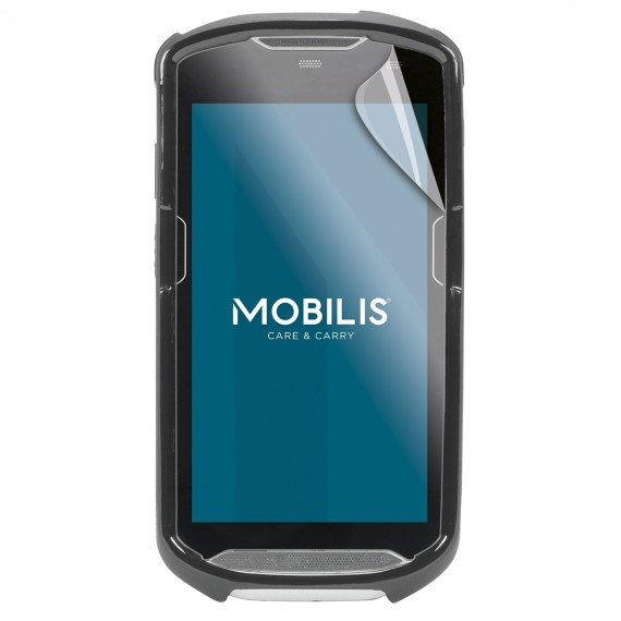 This screen protector with Clear finish has the IK06 standard, the best anti-shocks protection on the market. Flexible and unbreakable, it protects your screen against shocks, breakages and scratches. Easy to install and delivered with a cleaning kit thumbnail