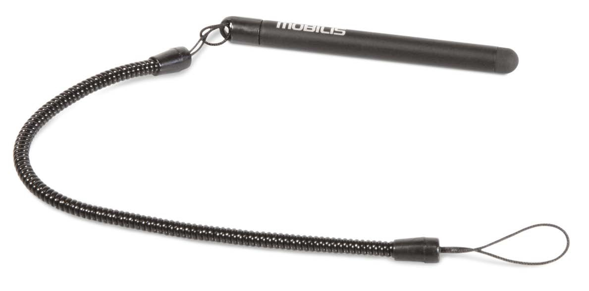 These retractable stylus for a pocket size are made for every capactive touchscreen. Their smooth and rounded tip mimics finger pressure. They include a spiral cord to be fixed on the device or its case and not to lose it. thumbnail