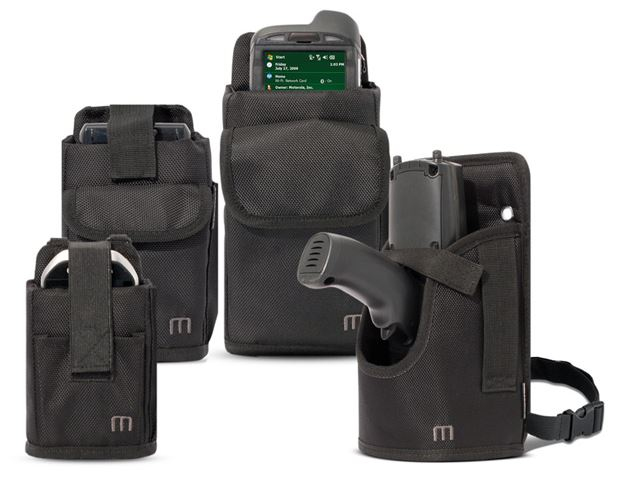 Designed for an easier transport and access to your handheld device, this folio has a belt, a stylus holder and a front pocket. thumbnail