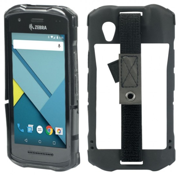 This case includes 3 systems that can cushion shocks, absorb shock waves and withstand impacts. Flexible and light, it perfectly fits your device. Hand strap included. thumbnail