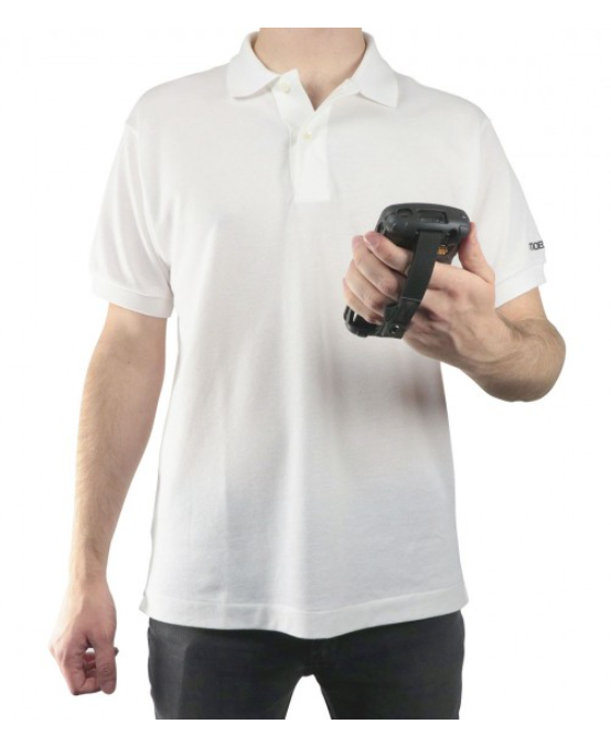 This case includes 3 systems that can cushion shocks, absorb shock waves and withstand impacts. Flexible and light, it perfectly fits your device. Hand strap included. thumbnail