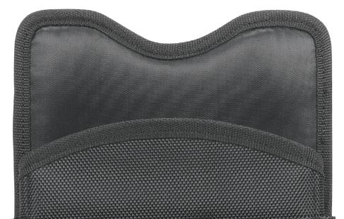 Designed for an easier transport and access to your device this folio has a belt, a front pocket and a stylus holder. thumbnail