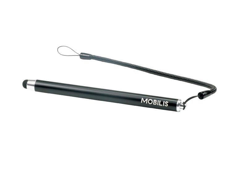 This metal stylus was designed for any capacitive touch screen for an increased tactile sensitivity. It comes with an extendable spiral cord to attach the stylus to your device or case and not to lose it. thumbnail