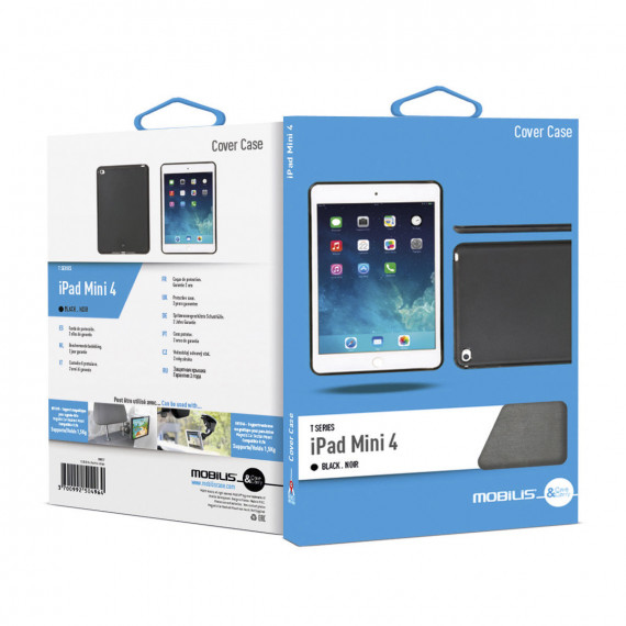 EU Product - T series for iPad Mini 5 (2019)/Mini 4 Black -  Bulk thumbnail