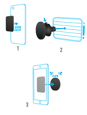 EU Product - U.FIX Universal Car Phone Kit thumbnail