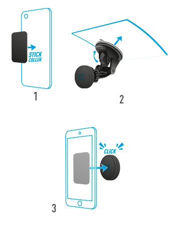 EU Product - U.FIX Universal Car Nav. Kit thumbnail