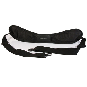 This shoulder strap is ideal for typing when standing up or for carrying your mobile device. It includes 2 attachment points to attach it to the protective case. The shoulder pad is reinforced with foam and the shoulder strap length is adjustable. thumbnail