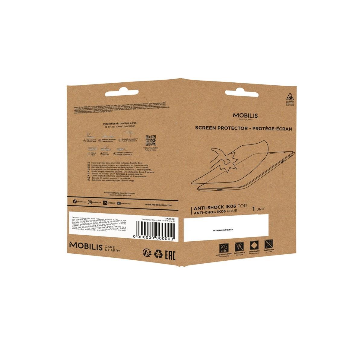 EU Product - Screen Protector Anti Shock IK06 iPad Mini 6/7 thumbnail