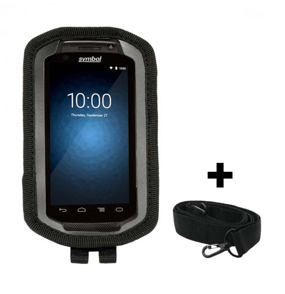 Activ + -Case for Zebra TC70 - TC72 - TC75 - TC77 Pistol Grip  + Shoulderstrap thumbnail