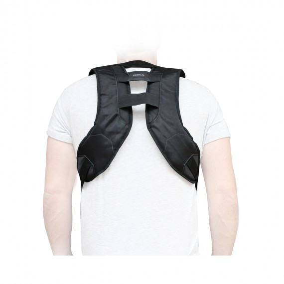 Perfect harness for extended use while standing and even for heavy devices. Its 4 attachment points allows you to attach the harness to the 4 rings on your protective case. The harness length is adjustable. thumbnail
