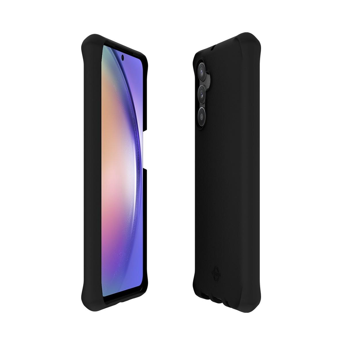 EU Product - SPECTRUM Case solid black mat -Galaxy A54 5G Soft B. thumbnail