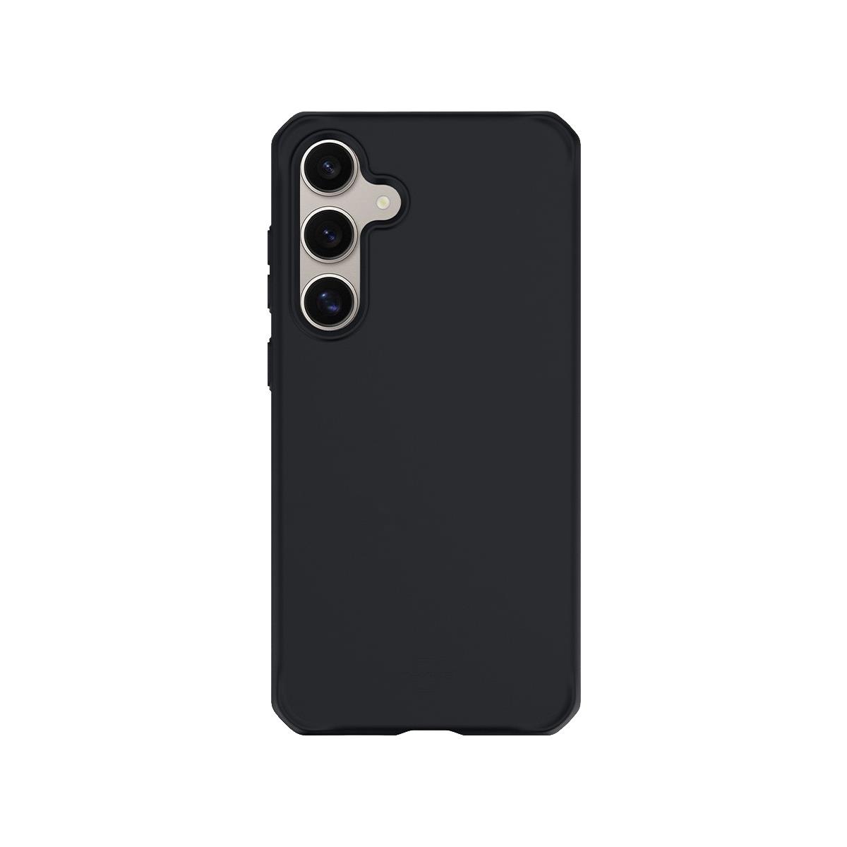 EU Product - SPECTRUM Case solid black mat - Galaxy S24 -Soft bag thumbnail