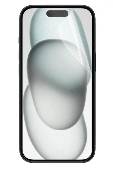 EU Product - Screen Protector anti shock IK06 Clear IPhone15/pro thumbnail