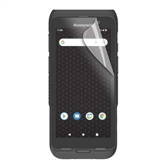 This screen protector with Clear finish has the IK06 standard, the best anti-shocks protection on the market. Flexible and unbreakable, it protects your screen against shocks, breakages and scratches. Easy to install and delivered with a cleaning kit thumbnail