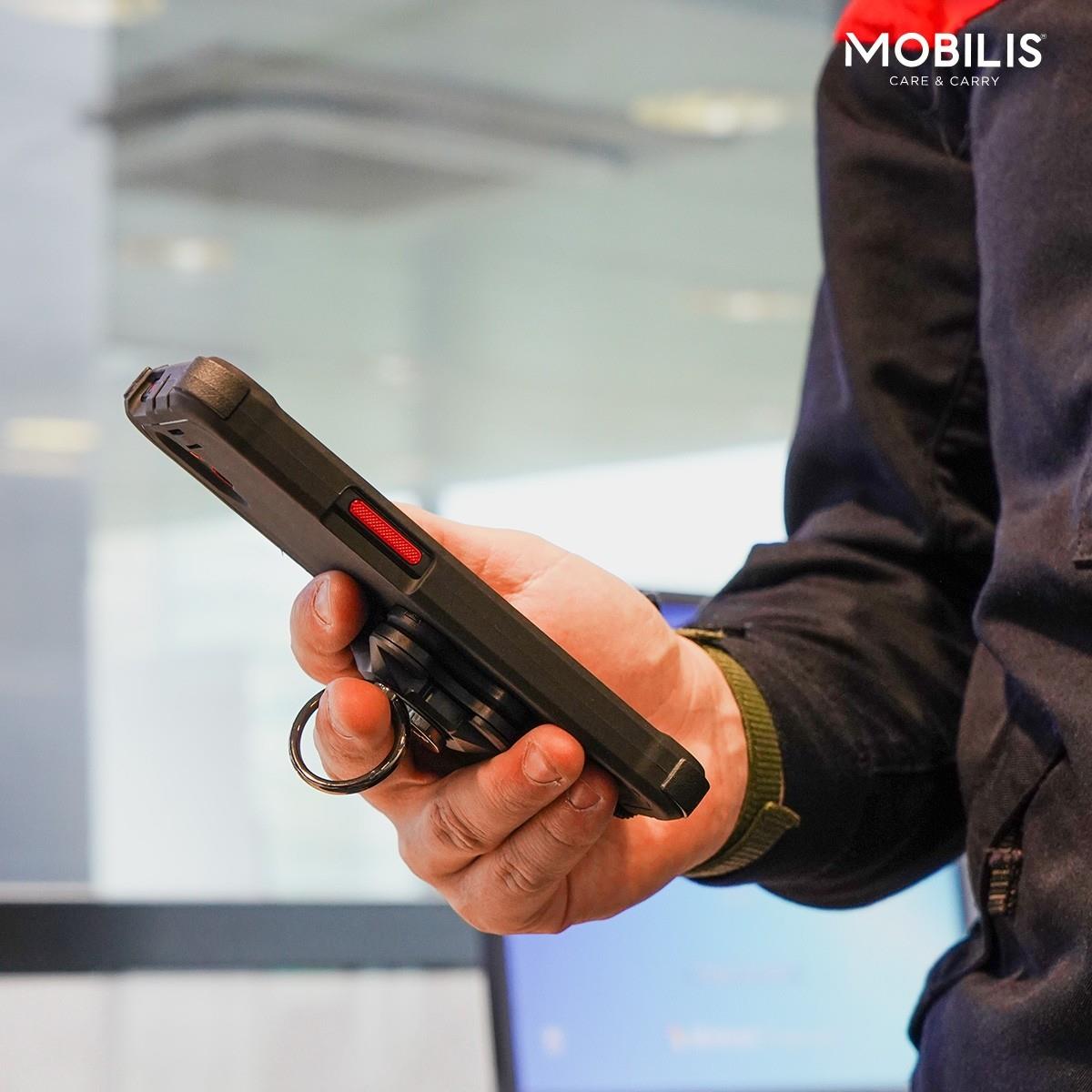 This compact mobile charger features a tripod function for your smartphone while ensuring fast and efficient charging. thumbnail