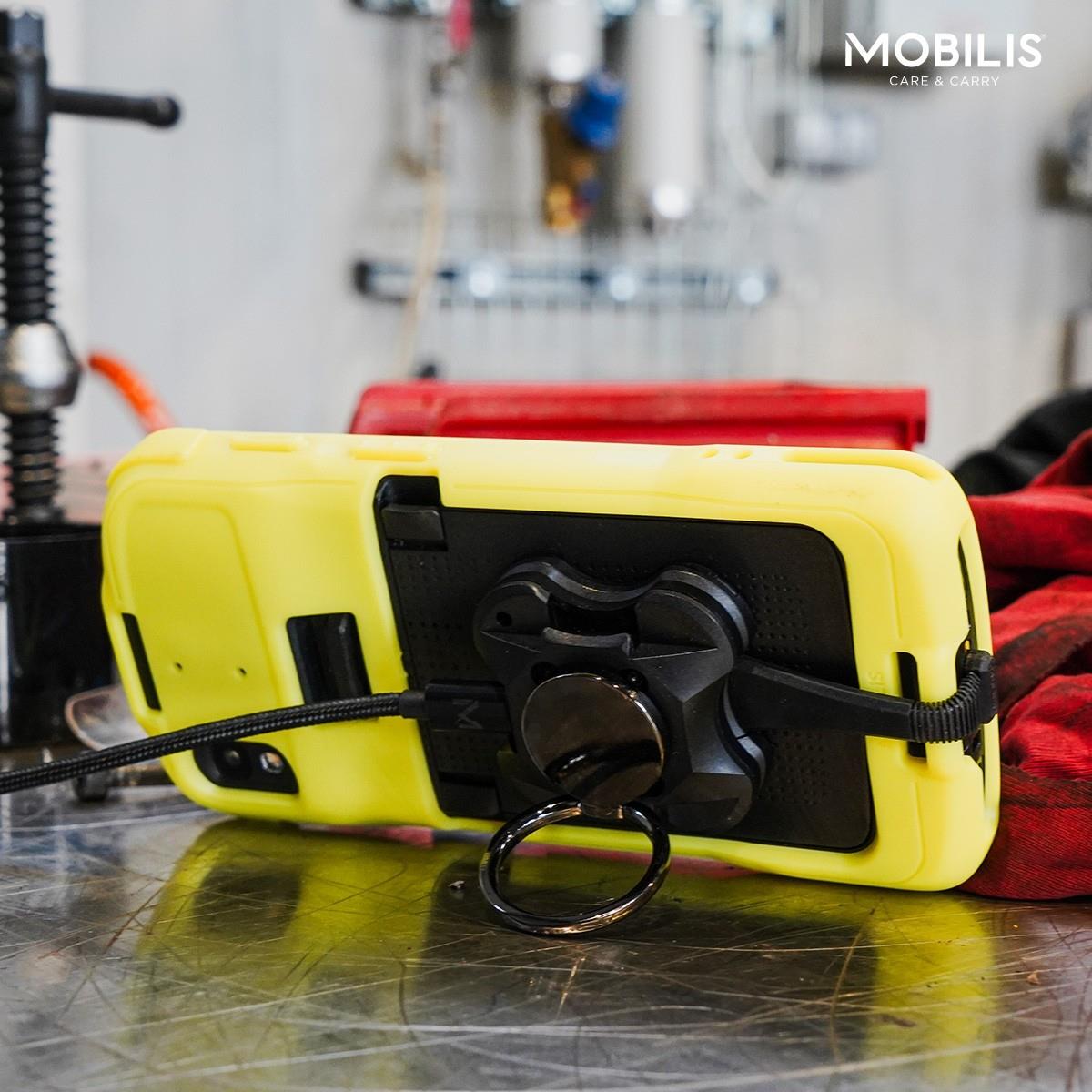 This compact mobile charger features a tripod function for your smartphone while ensuring fast and efficient charging. thumbnail