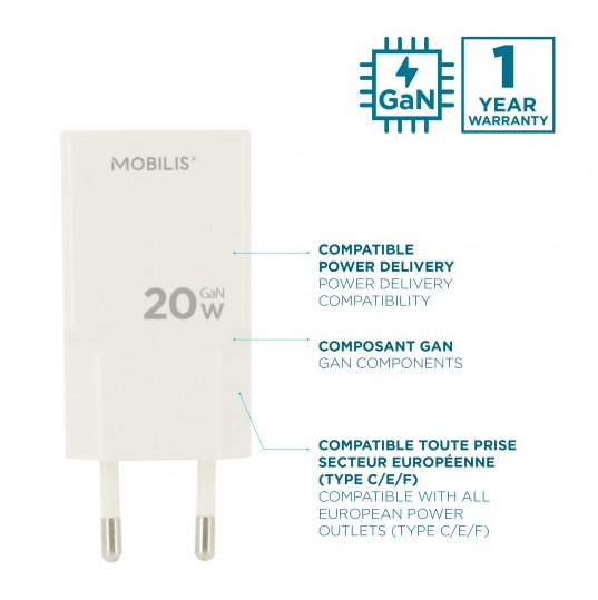 ENERGY CHARGER - 20W ULTRA-THIN thumbnail