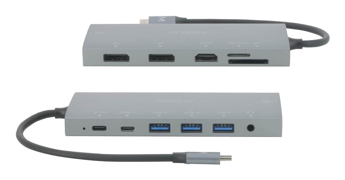 EU Product - USB-C Docking Station 12 in 1 100 W Max thumbnail