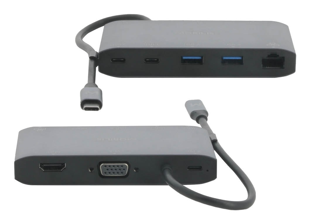 EU Product - USB-C Docking Station 8 in 1 100 W Max thumbnail