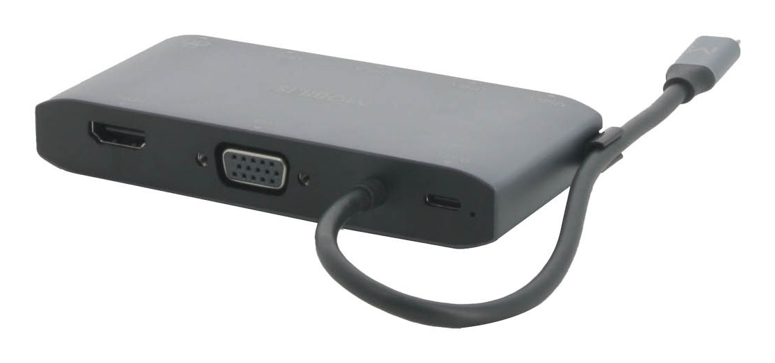 EU Product - USB-C Docking Station 8 in 1 100 W Max thumbnail