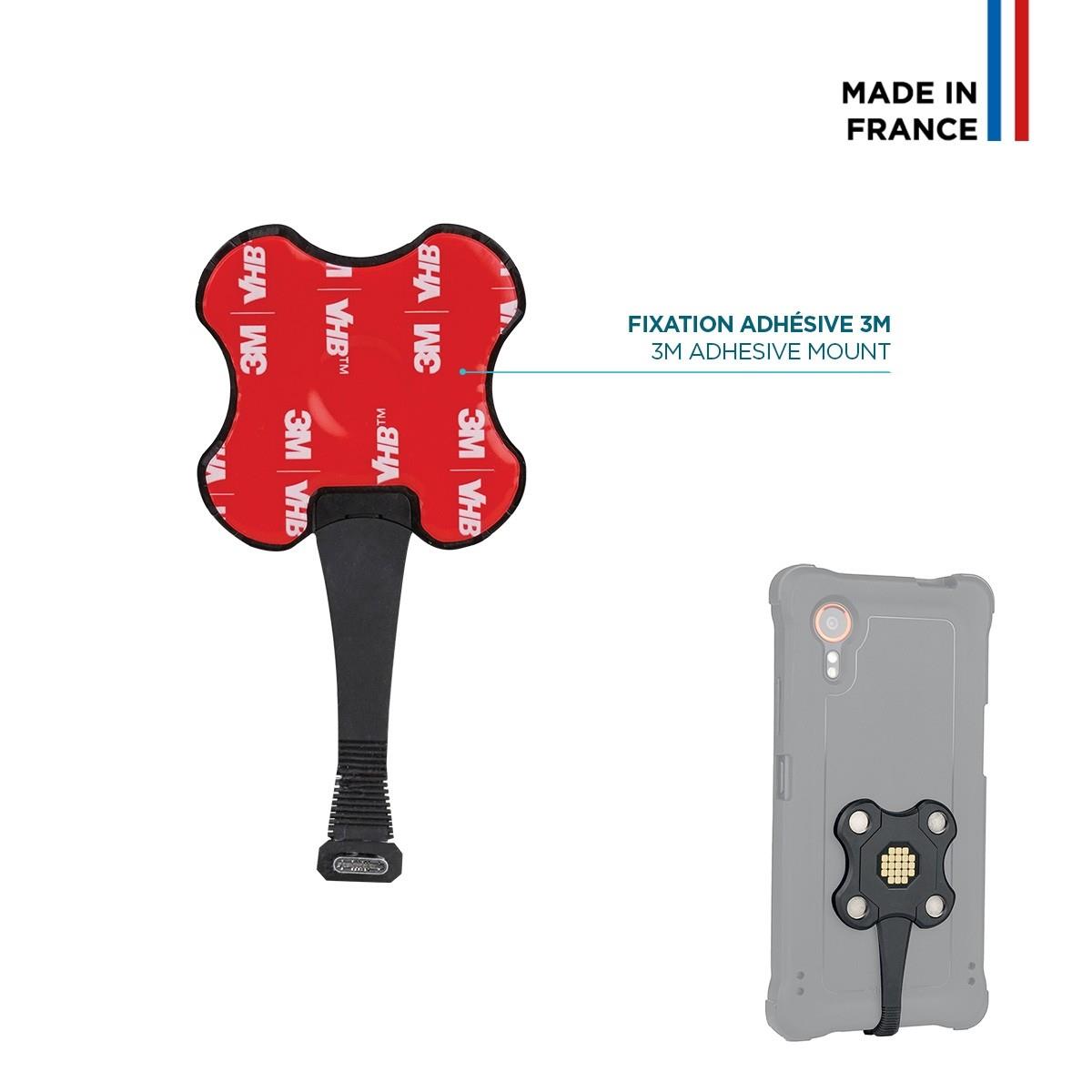 Designed for professionals on the move, this practical and sturdy suction cup mount lets you stay connected effortlessly during your travels. thumbnail
