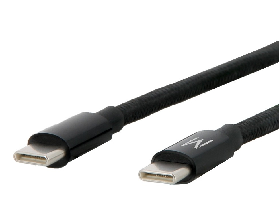 USB cable Type-C male to USB Type-C male. thumbnail