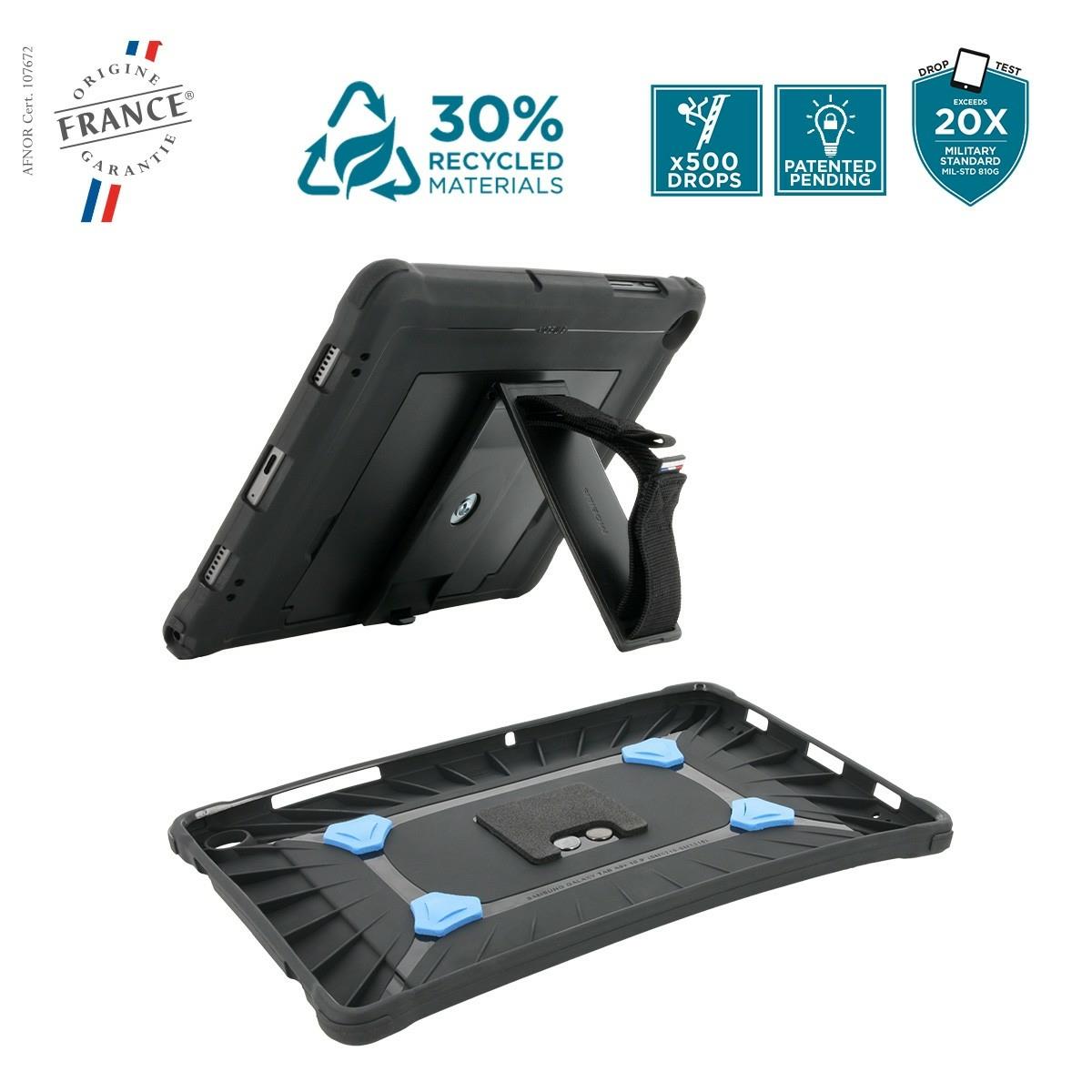 EU Product - PROTECH Case+360 handst.+kickstand+handstrap A9+10,9 thumbnail