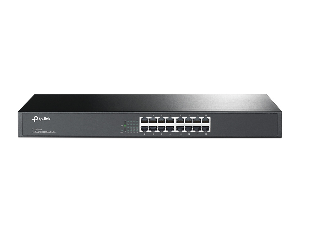 16 P 10/100M SWITCH 19 INCH RM thumbnail