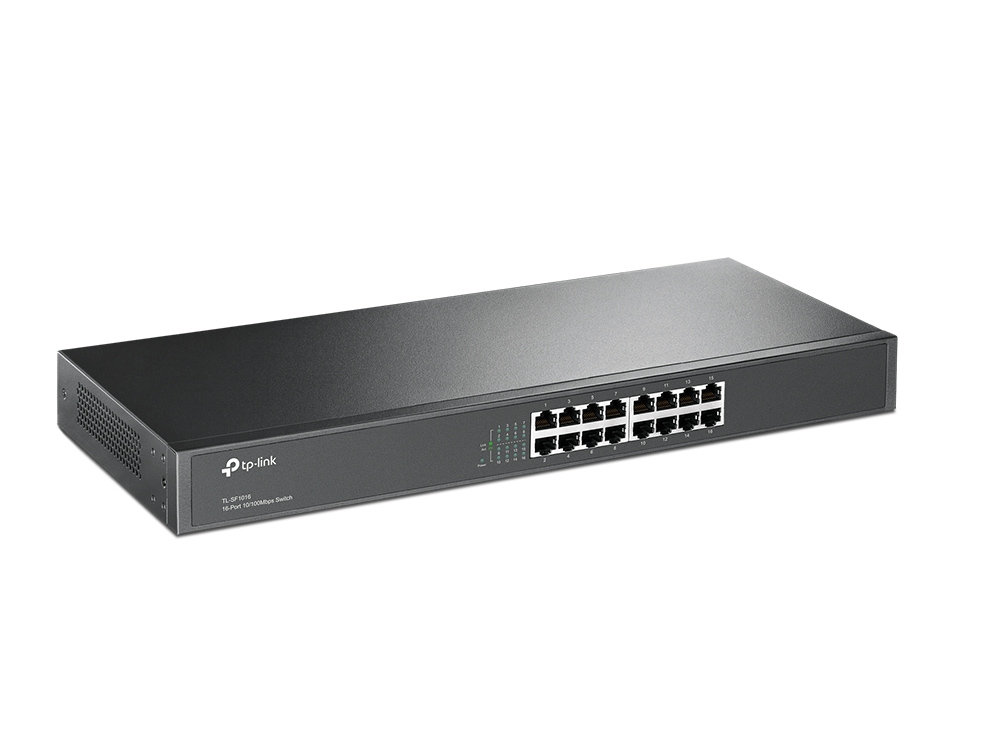 16 P 10/100M SWITCH 19 INCH RM thumbnail