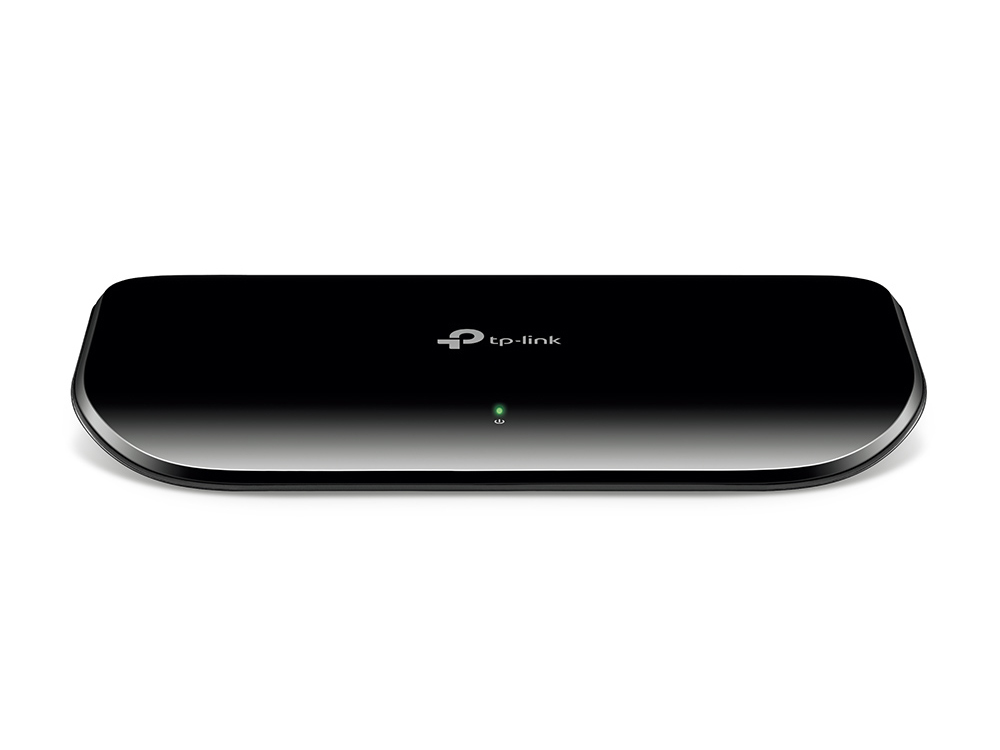 SG1008D 8-Port Gigabit Desktop Switch, Plastic Case thumbnail