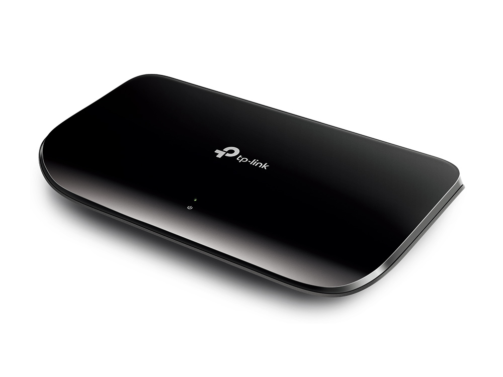 SG1008D 8-Port Gigabit Desktop Switch, Plastic Case thumbnail