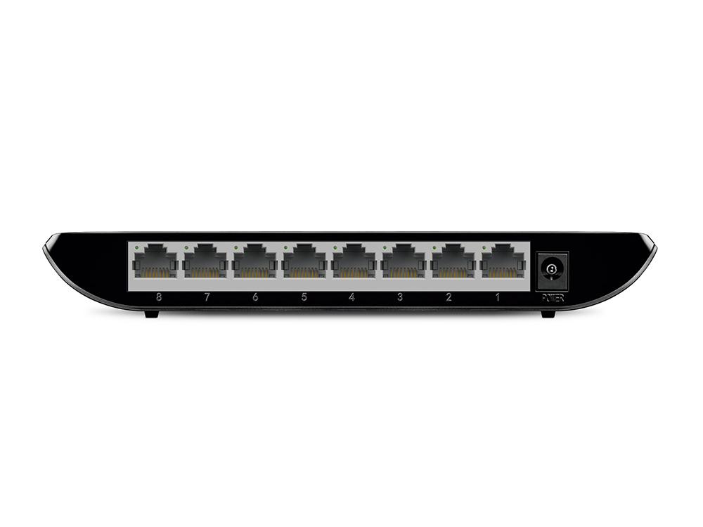 SG1008D 8-Port Gigabit Desktop Switch, Plastic Case thumbnail