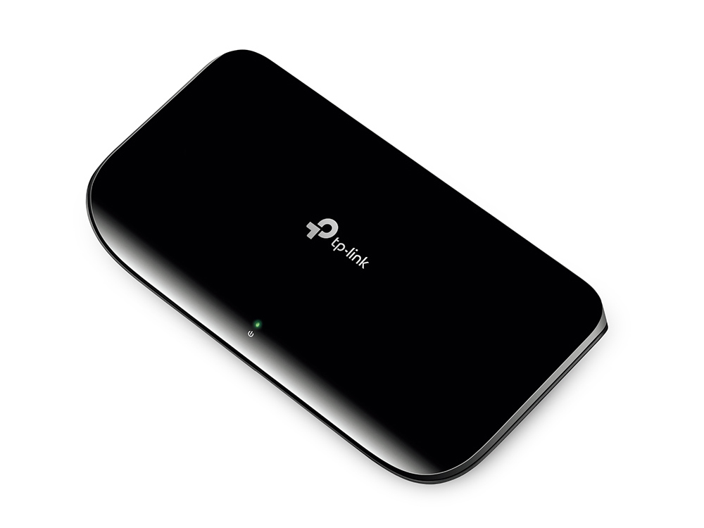 SG1008D 8-Port Gigabit Desktop Switch, Plastic Case thumbnail