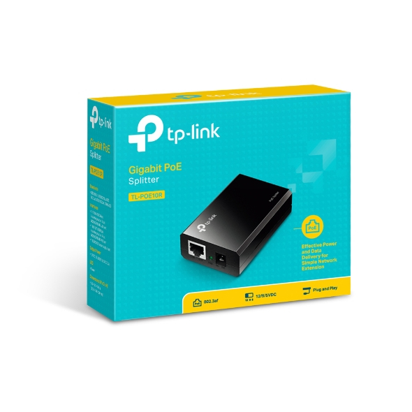 TP-LINK POE10R OMADA POE SPLITTER thumbnail
