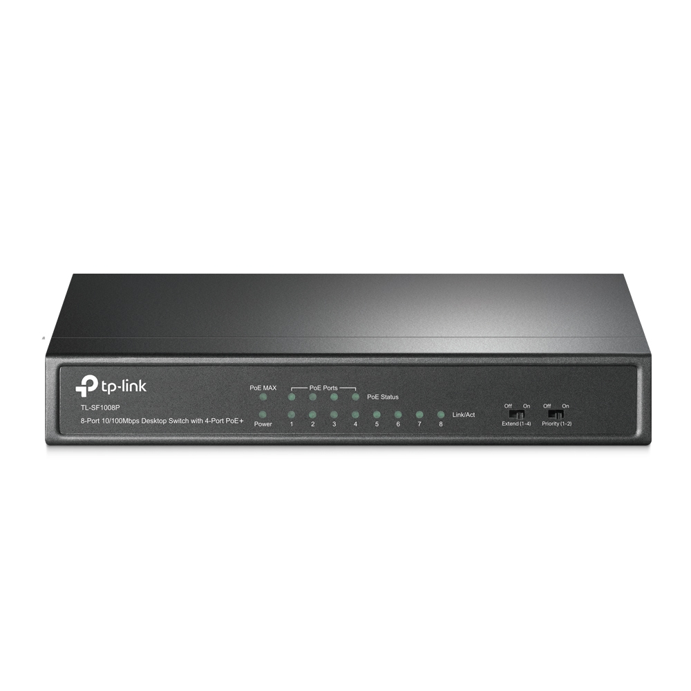 EU Product - Switch TL-SF1008P 8x 10/100MBit Unmanaged PoE thumbnail