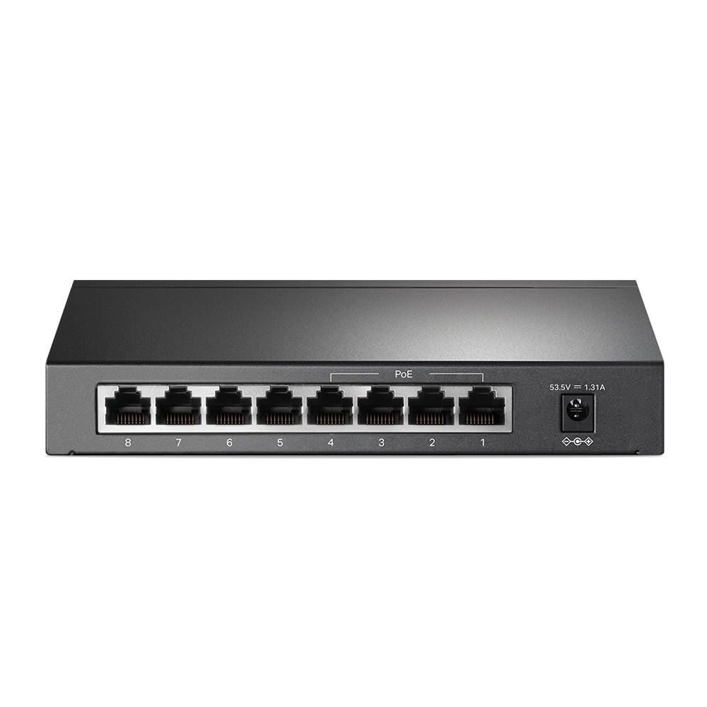 EU Product - Switch TL-SF1008P 8x 10/100MBit Unmanaged PoE thumbnail