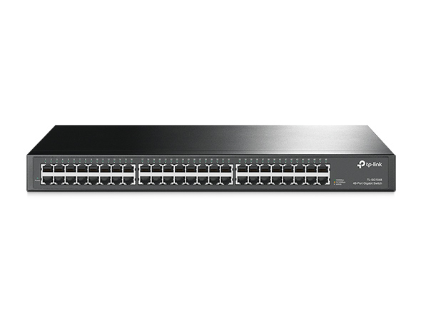 TL-SG1048 48-Port Metal Gigabit Rackmount Network Switch thumbnail