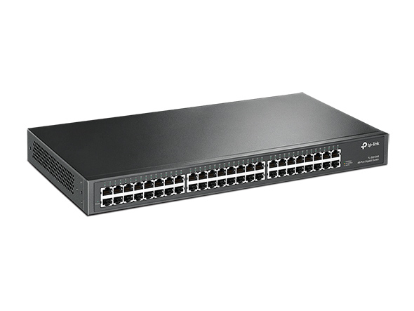 TL-SG1048 48-Port Metal Gigabit Rackmount Network Switch thumbnail