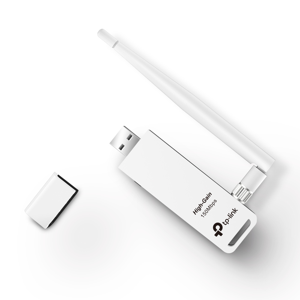 EU Product - WL-USB TL-WN722N (150MBit) thumbnail