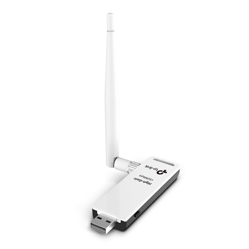EU Product - WL-USB TL-WN722N (150MBit) thumbnail