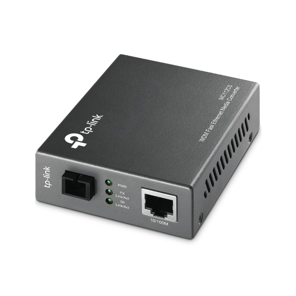 MC112CS RJ45 to single-mode SC fiber Converter thumbnail