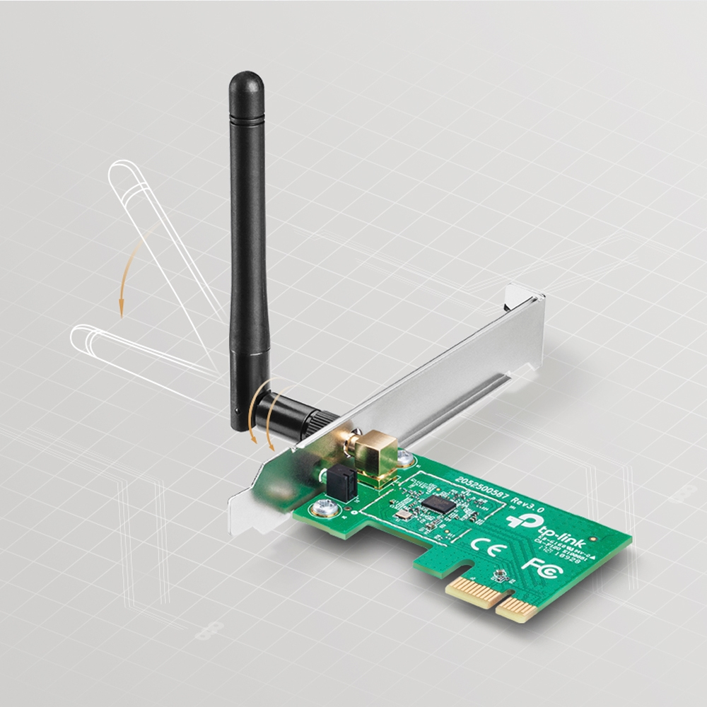 EU Product - WLAN 150MBit PCIe Adapter Lite-N thumbnail