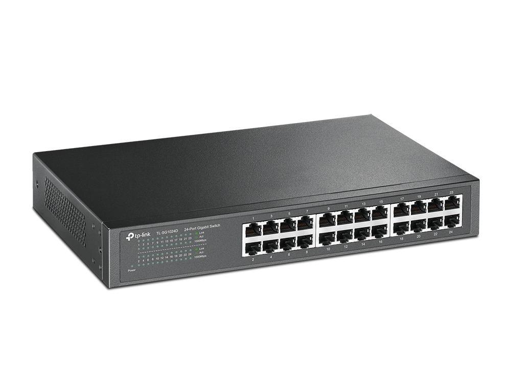 EU Product - Switch TL-SG1024D 24xGBit Unmanaged Desktop thumbnail